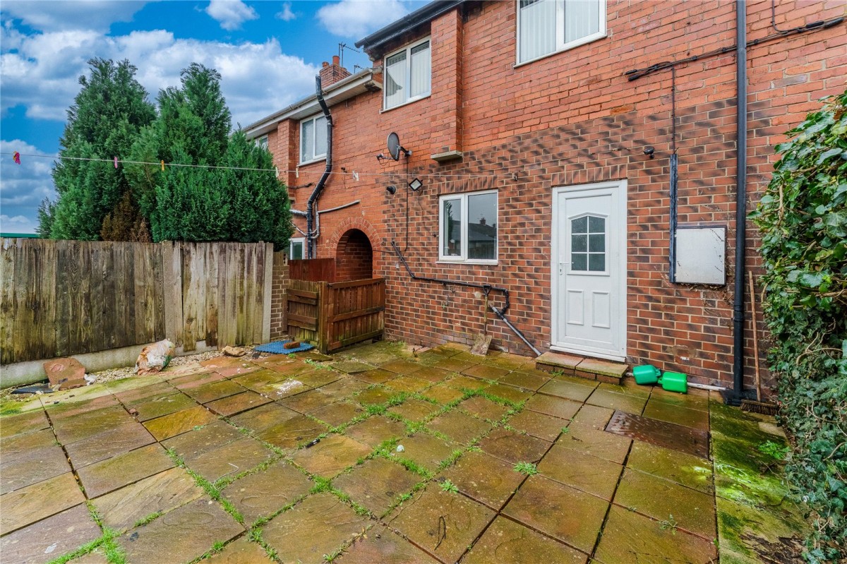 Upton, Pontefract, West Yorkshire