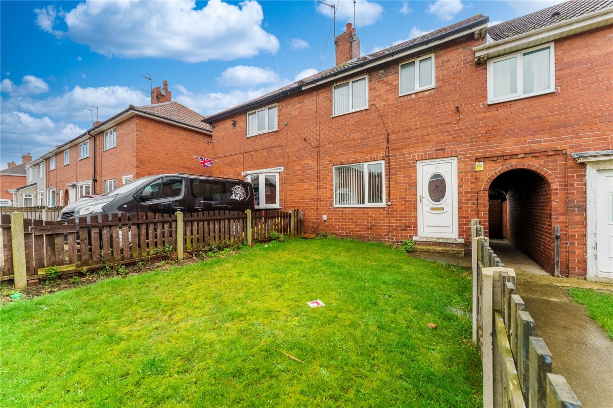 Upton, Pontefract, West Yorkshire