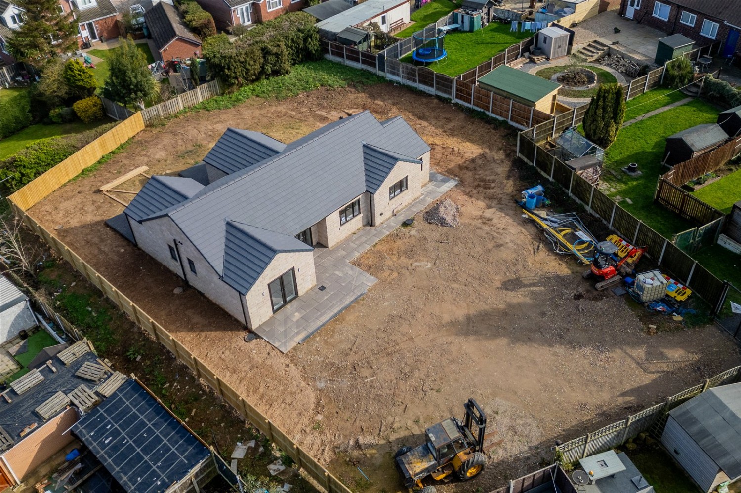 Upton, Pontefract, West Yorkshire