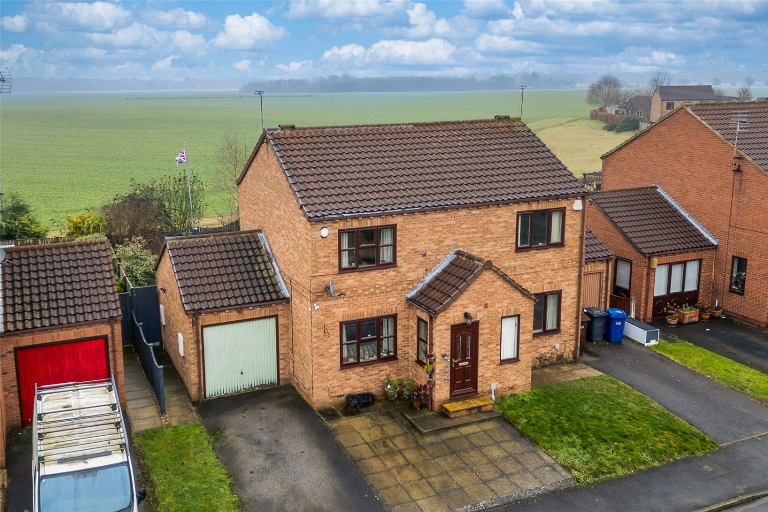 Brotherton, Knottingley, North Yorkshire