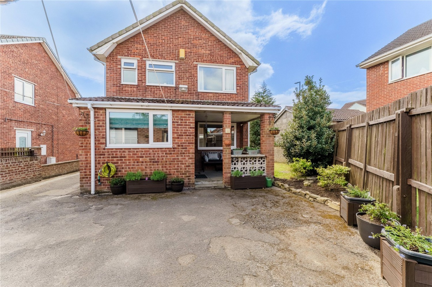 Upton, Pontefract, West Yorkshire