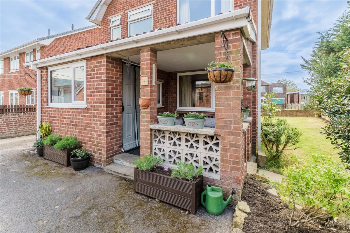 Upton, Pontefract, West Yorkshire