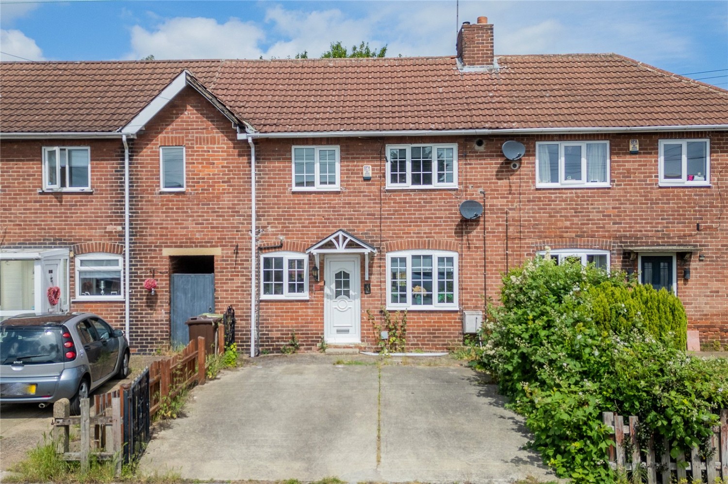 Upton, Pontefract, West Yorkshire