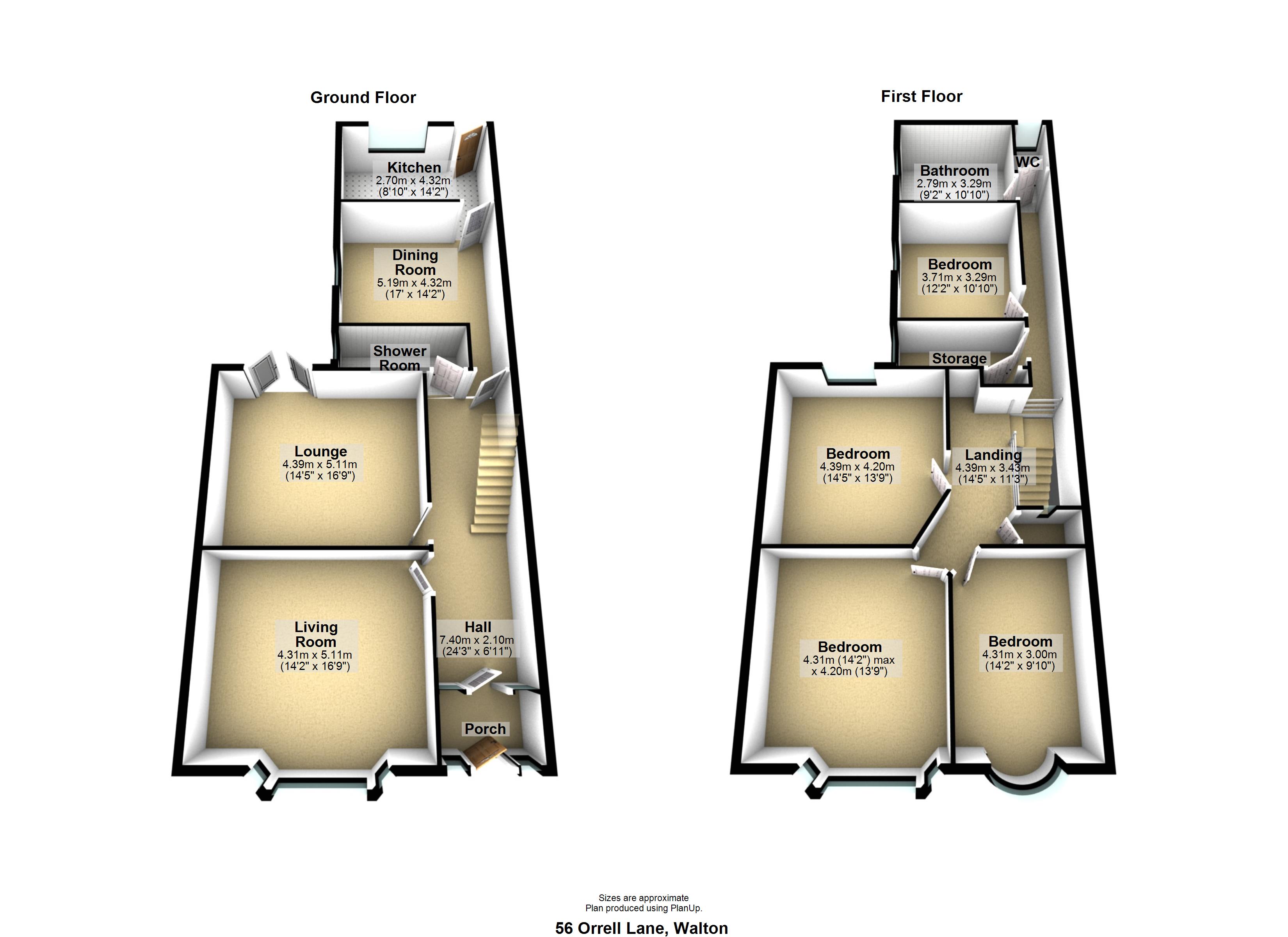 Floorplan
