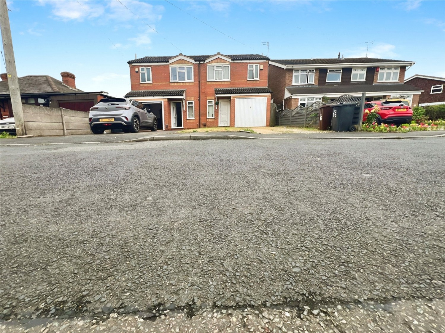 Moseley Village, Wolverhampton, West Midlands