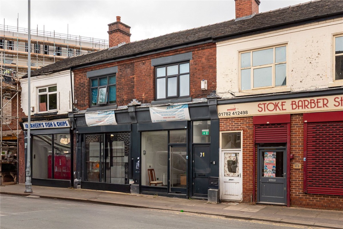Stoke-on-Trent, Staffordshire