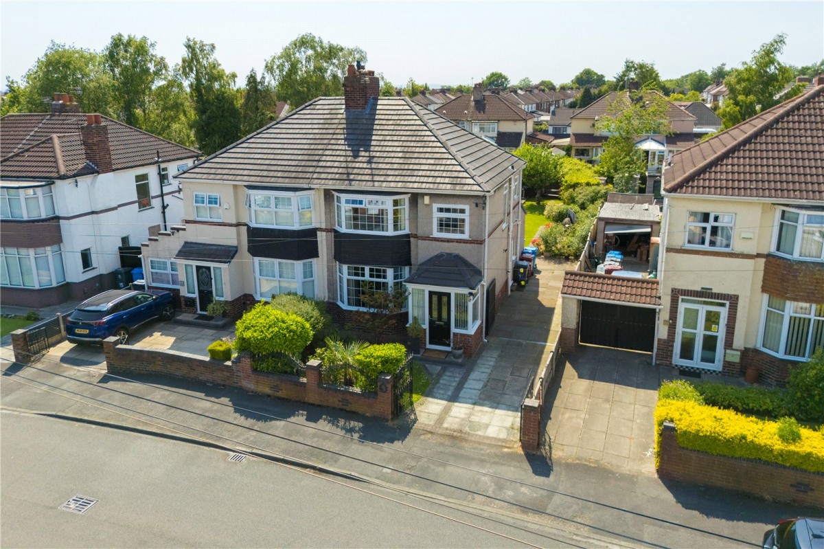 Hunts Cross, Liverpool, Merseyside