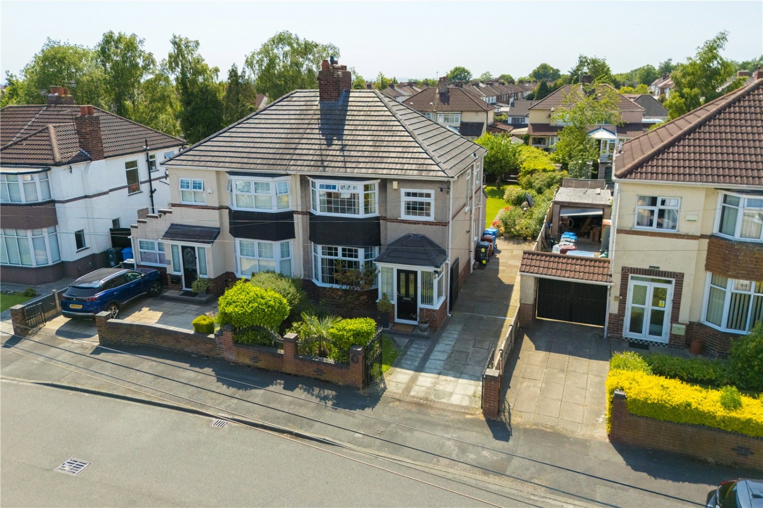 Hunts Cross, Liverpool, Merseyside