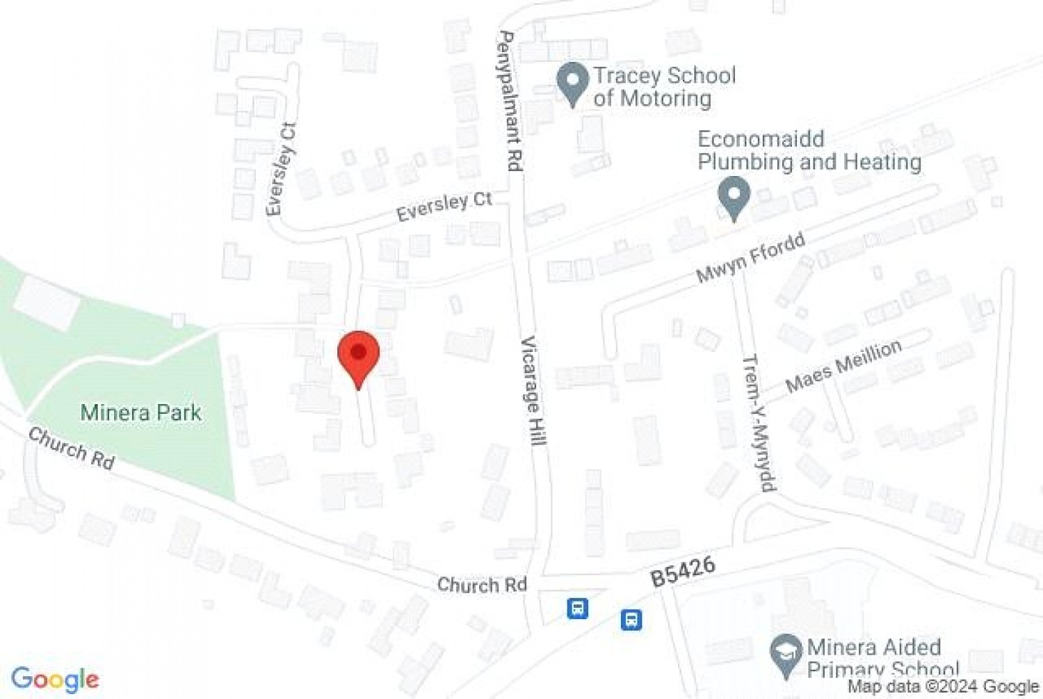 Minera, Wrexham