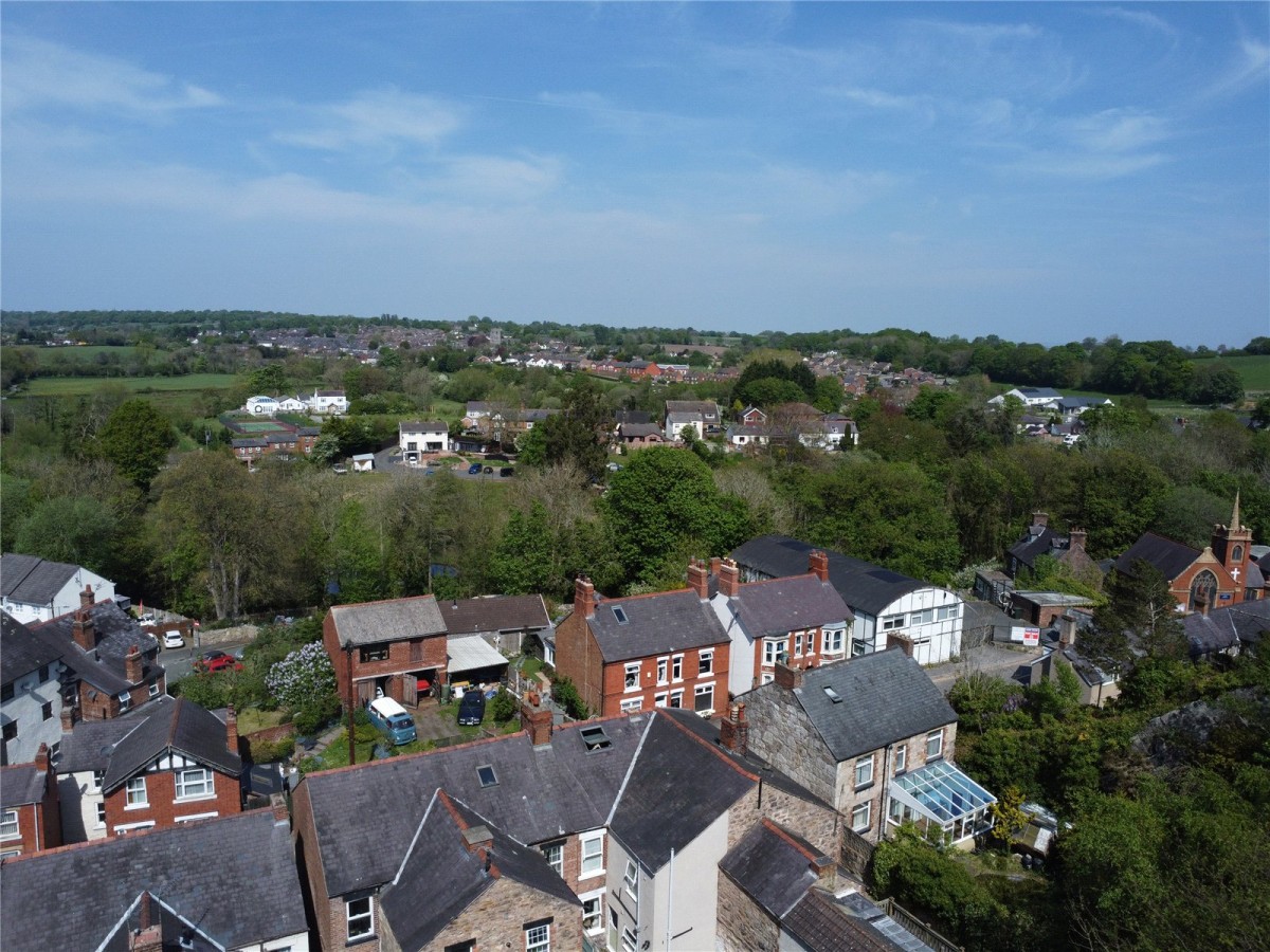 Caergwrle, Wrexham, Flintshire