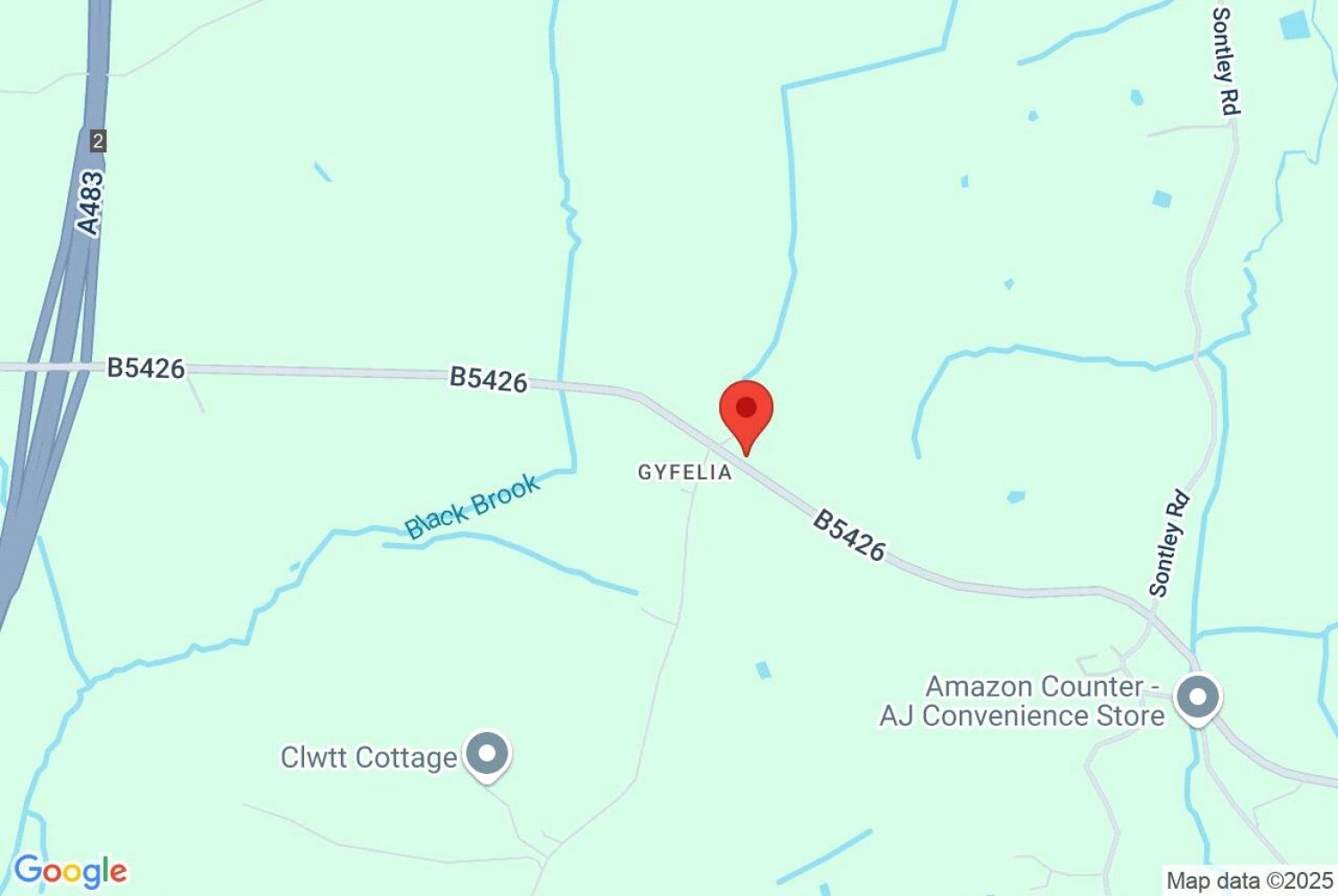 Gyfelia, Wrexham