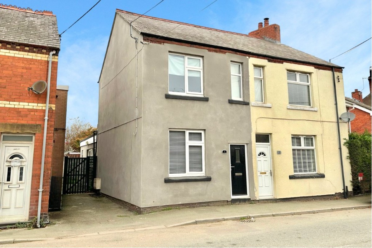 Main Road, Old Rhosrobin, Rhosrobin, Wrexham