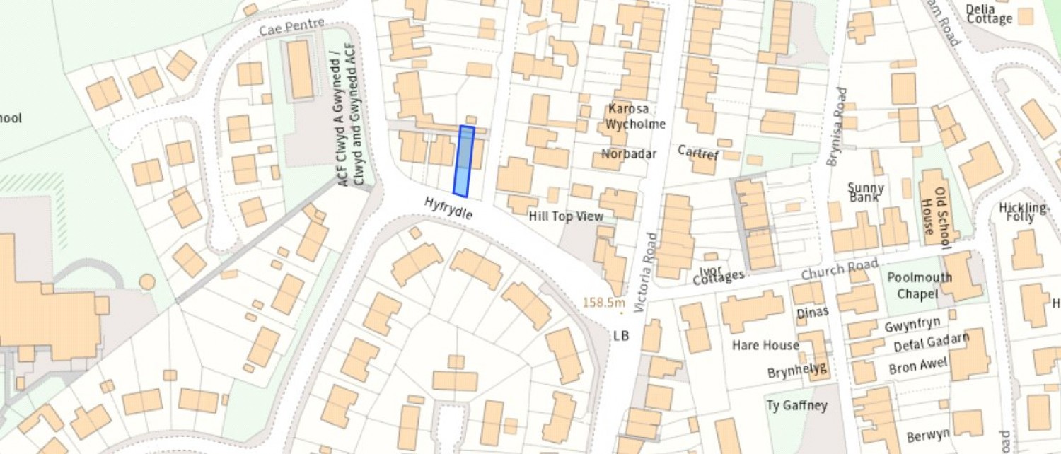 Quarry Road, Brynteg, Wrexham