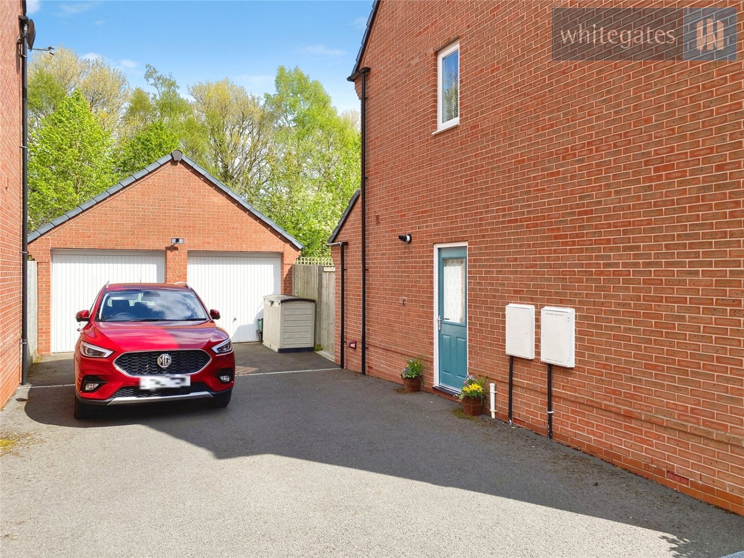 New Broughton, Wrexham