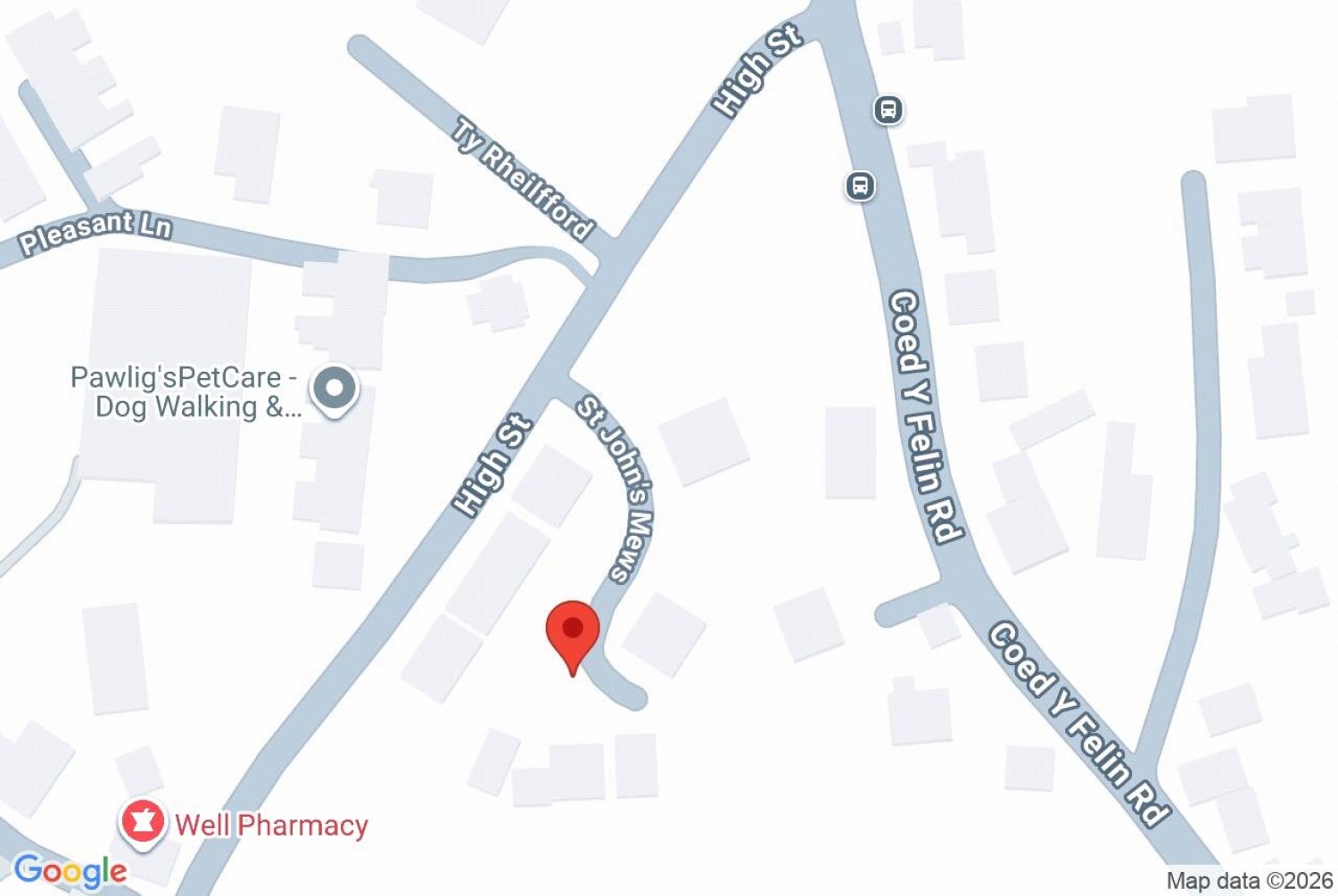 St. Johns Mews, Brymbo, Wrexham