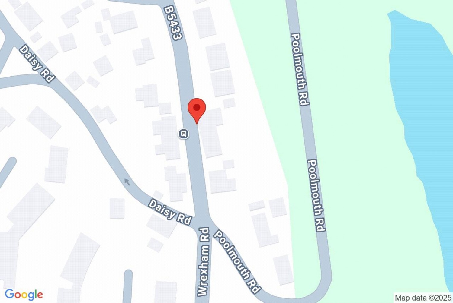 Wrexham Road, Brynteg, Wrexham