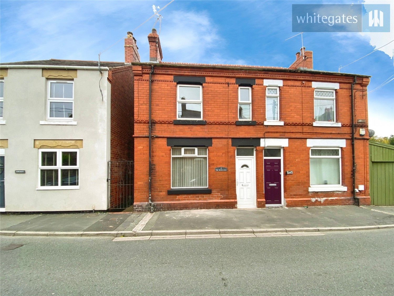Wrexham Road, Brynteg, Wrexham