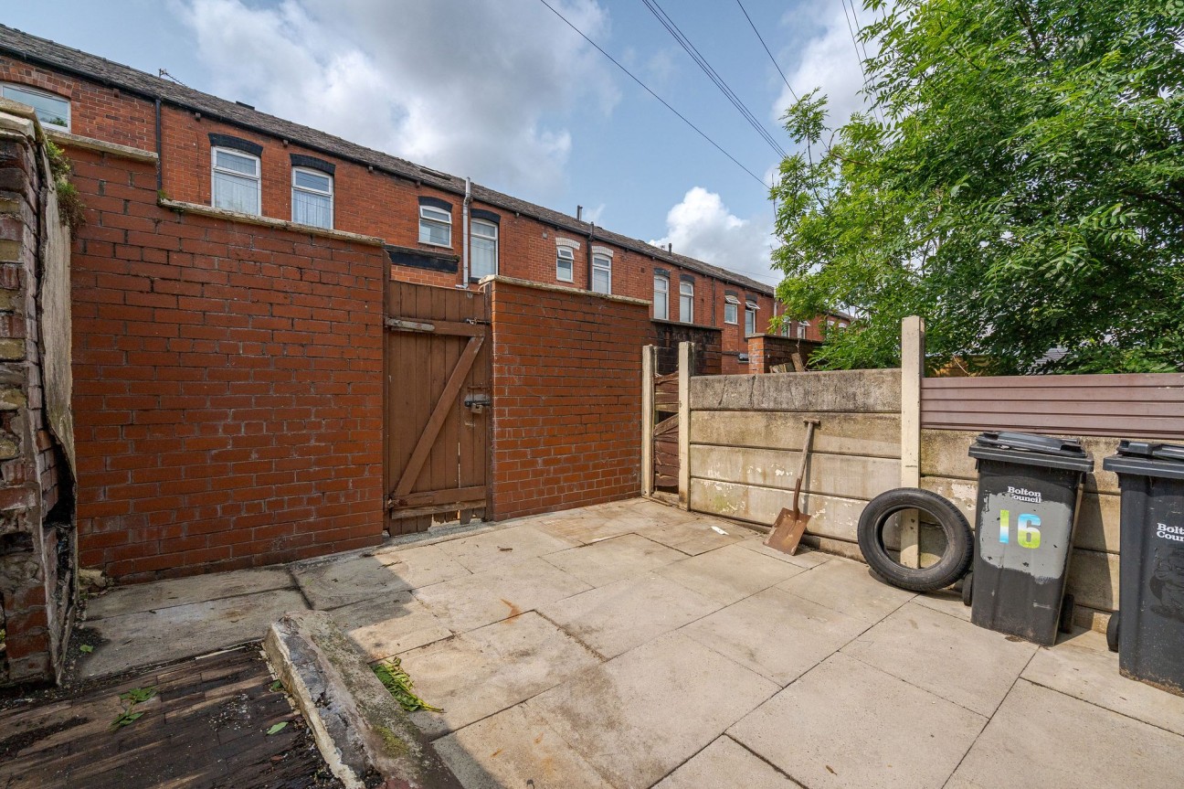 Sharman Street, Bolton, BL3