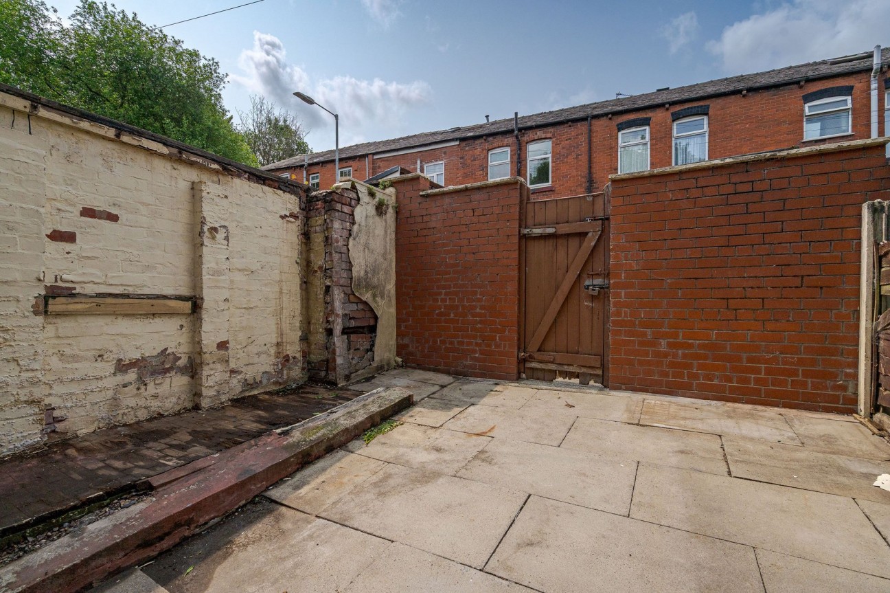 Sharman Street, Bolton, BL3