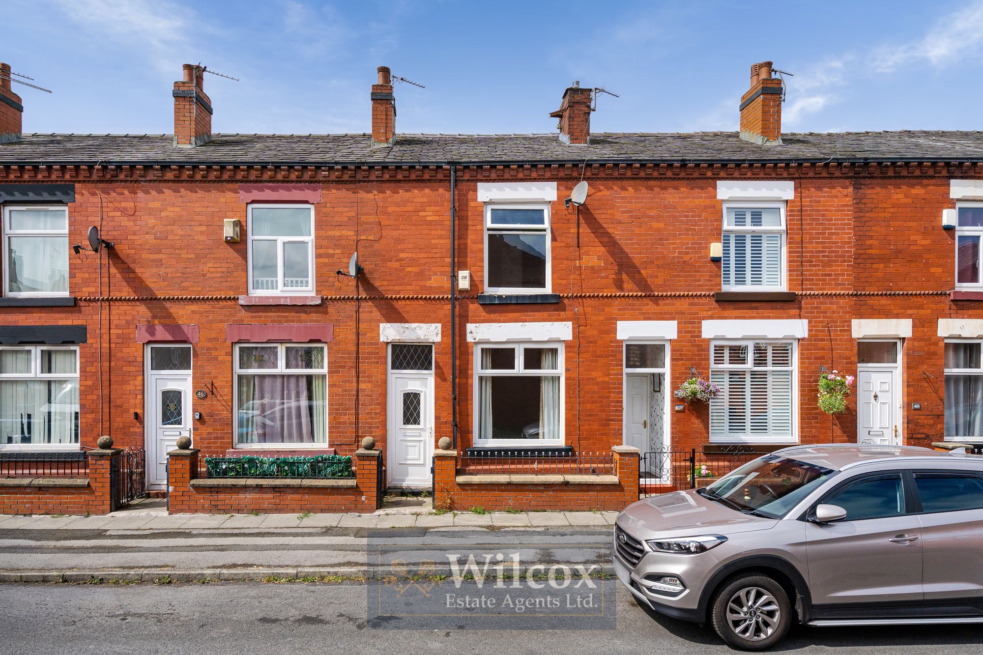 Hengist Street, Bolton, BL2