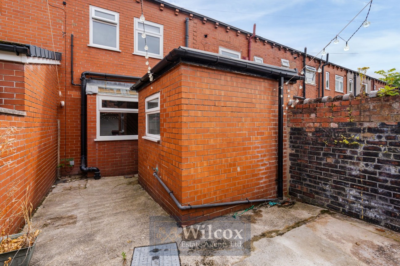 Hengist Street, Bolton, BL2