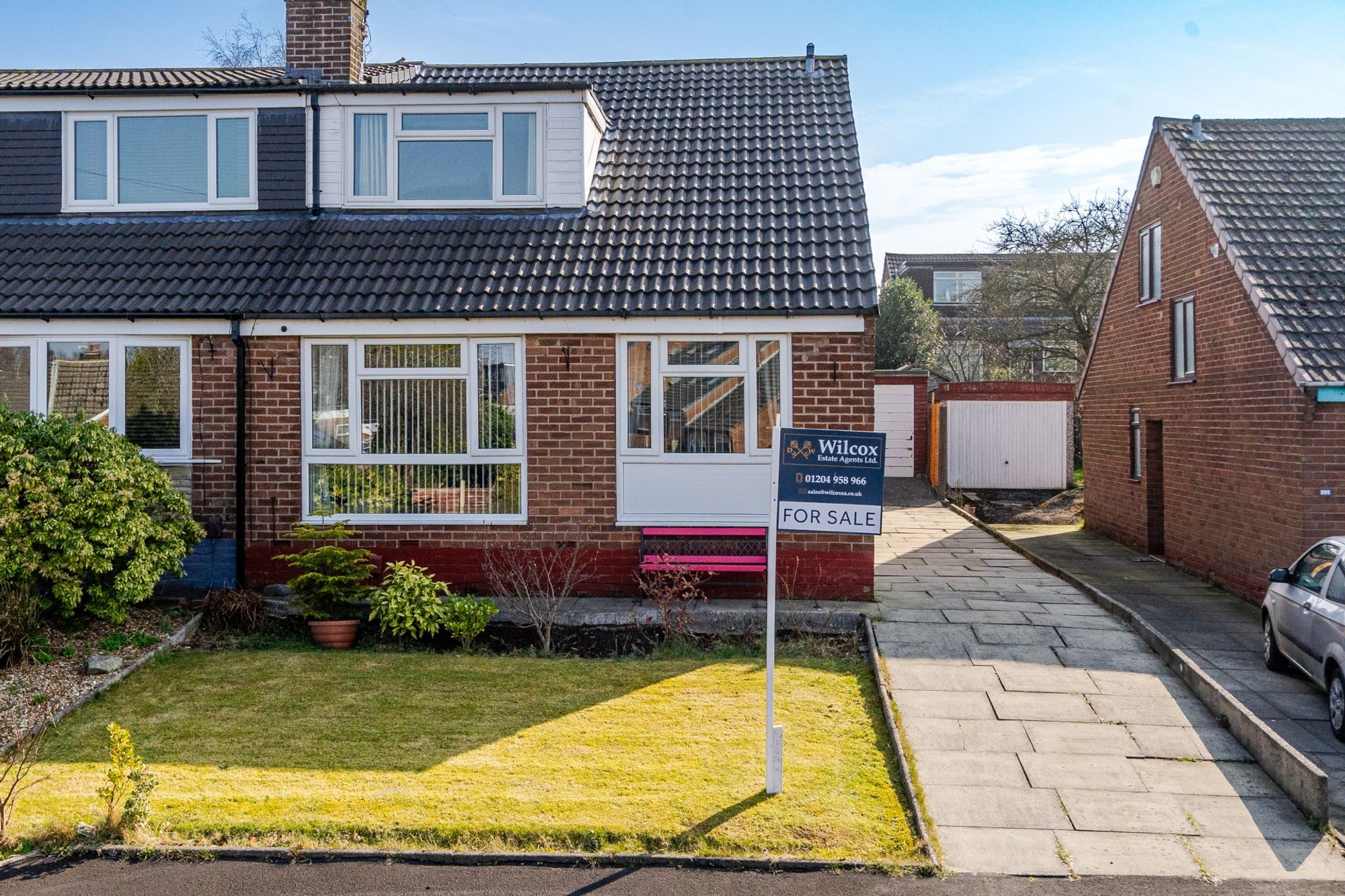 Lincoln Avenue, Little Lever, BL3