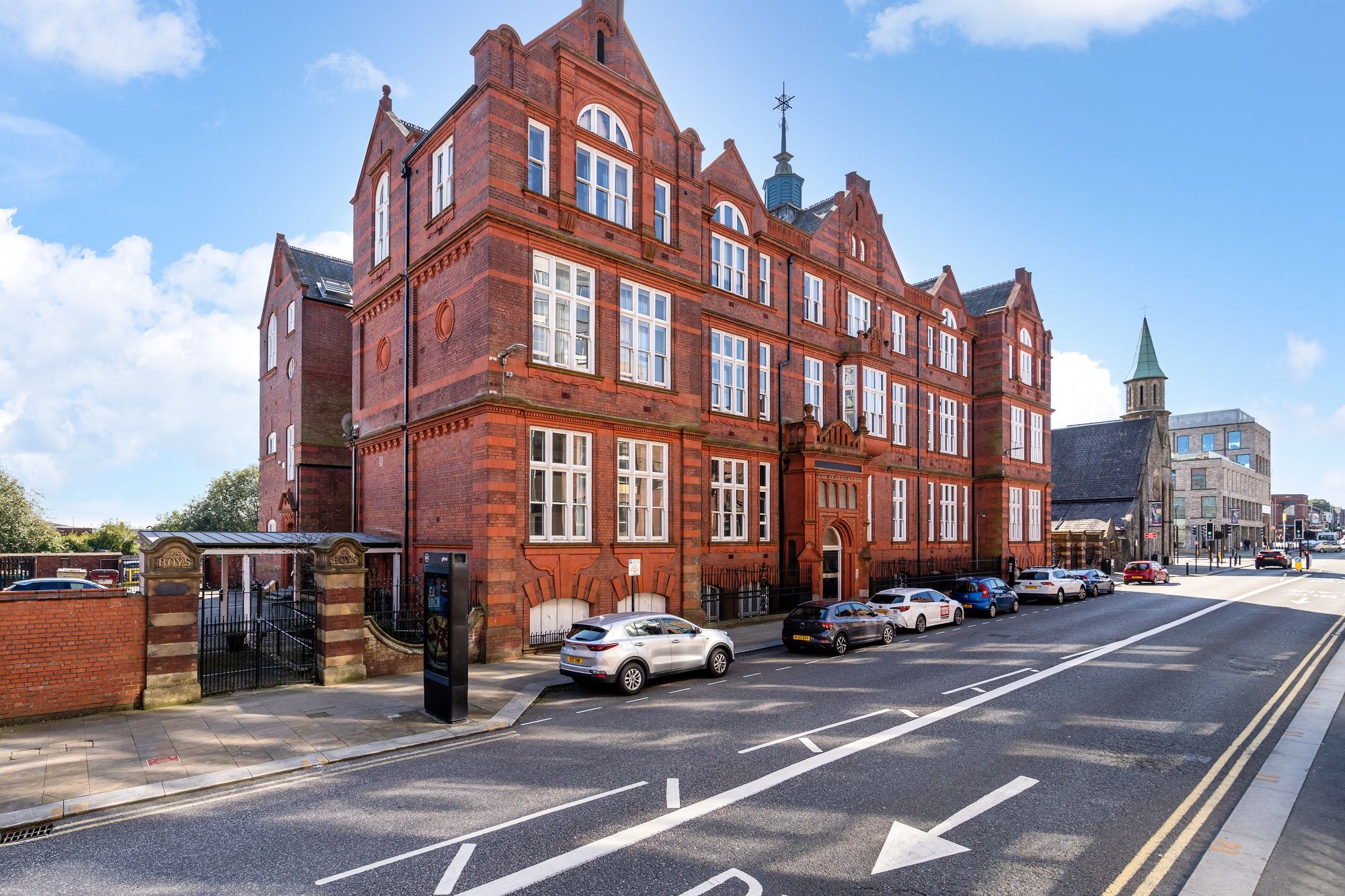 Great Moor Street, The Old School Rooms Great Moor Street, BL1