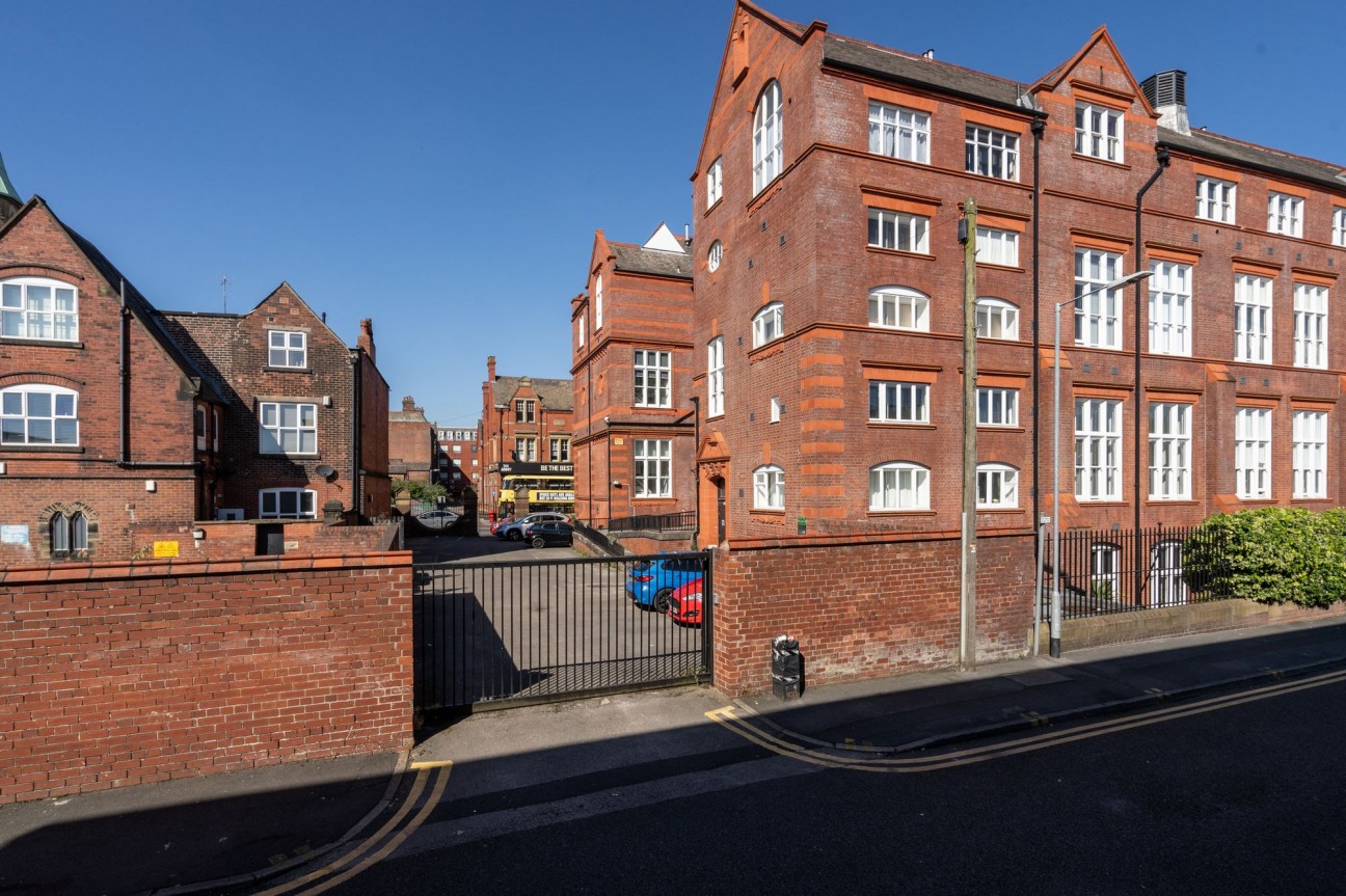 Great Moor Street, The Old School Rooms Great Moor Street, BL1