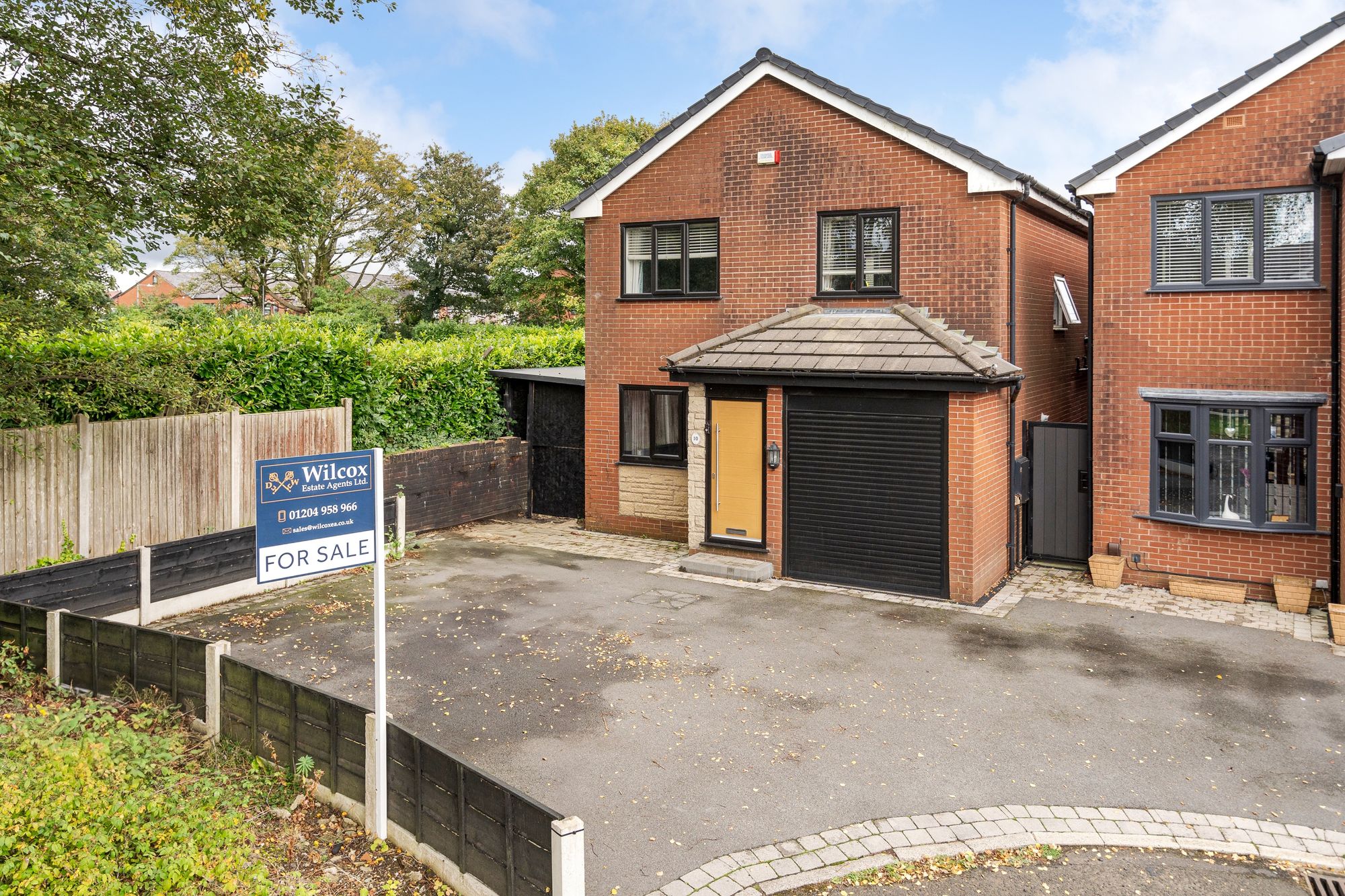 Radley Close, Bolton, BL1