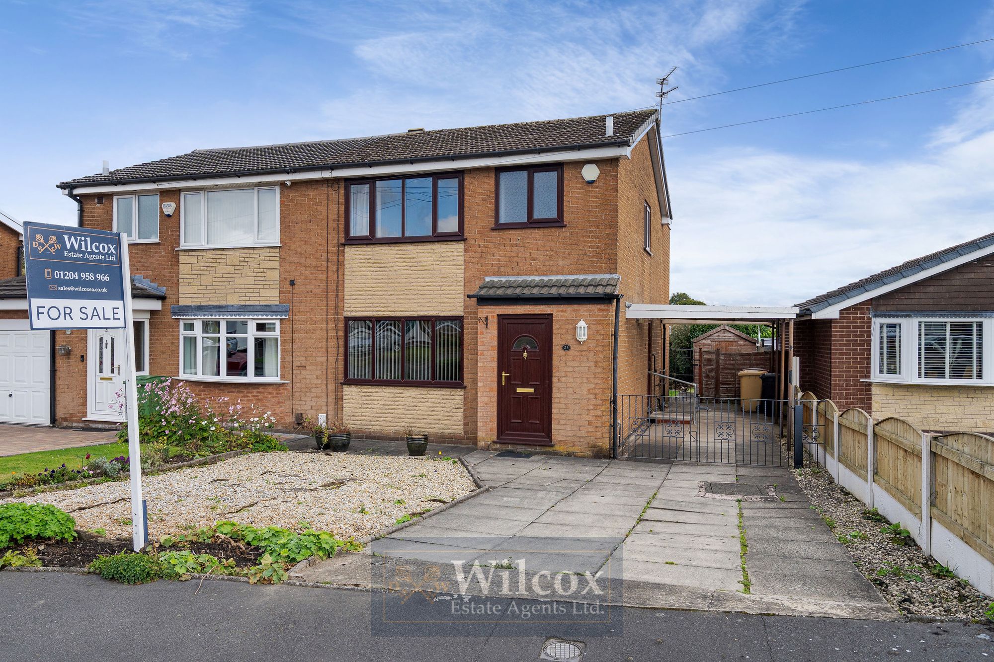 Honiton Drive, Bolton, BL2