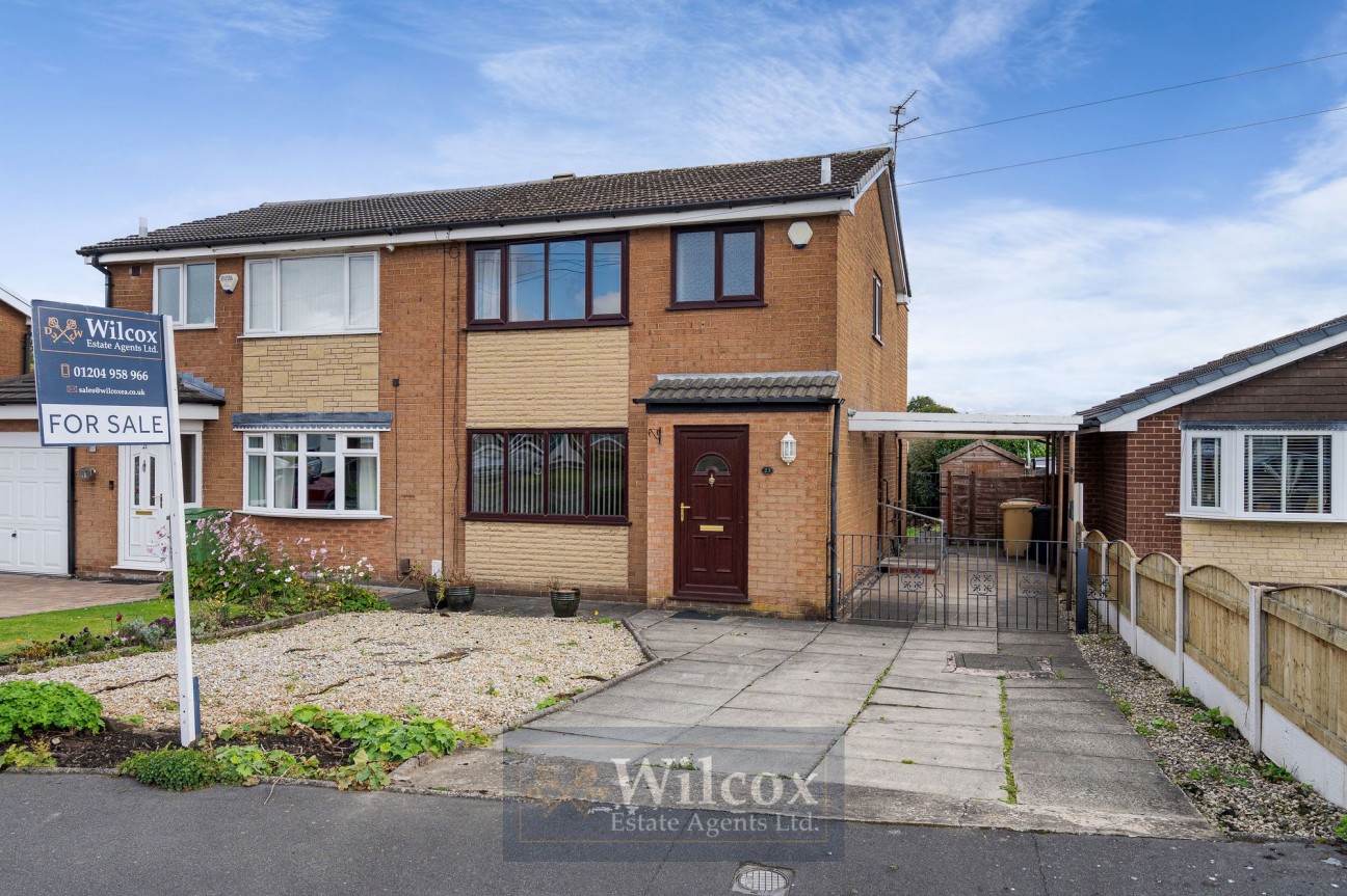 Honiton Drive, Bolton, BL2