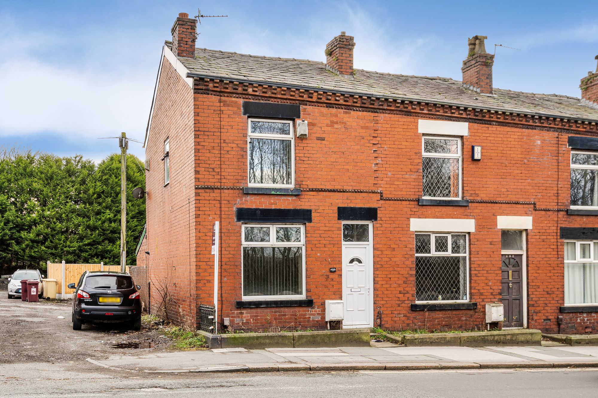 Bury Road, Bolton, BL2