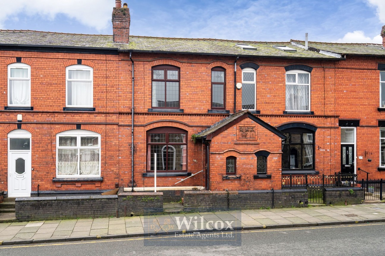 Halliwell Road, Bolton, BL1