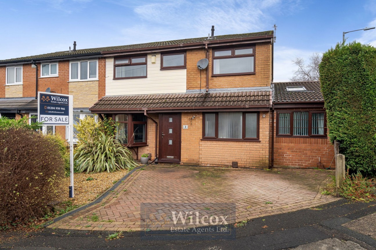 Widcombe Drive, Bolton, BL2