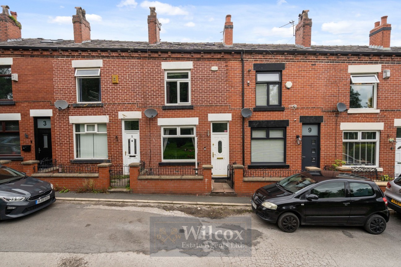 High Bank Street, Bolton, BL2