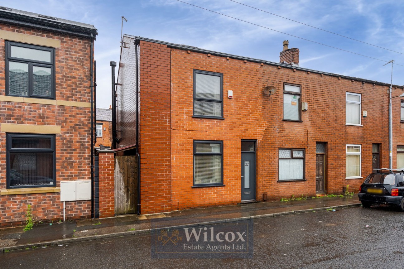 Romer Street, Bolton, BL2