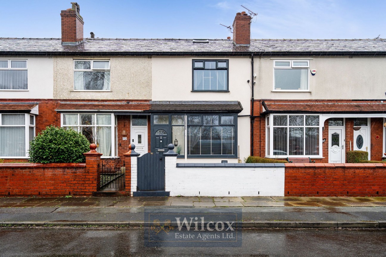 Parkdale Road, Bolton, BL2