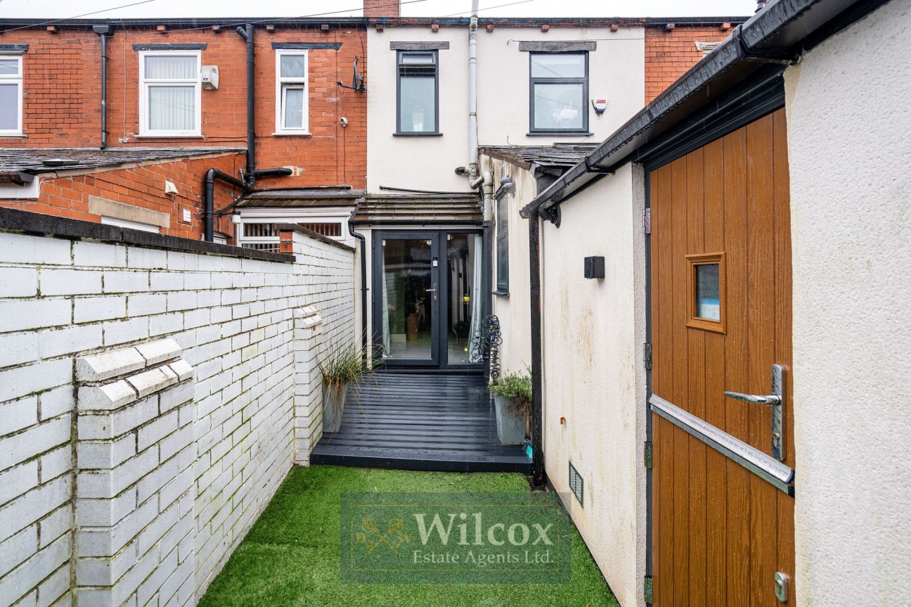 Parkdale Road, Bolton, BL2