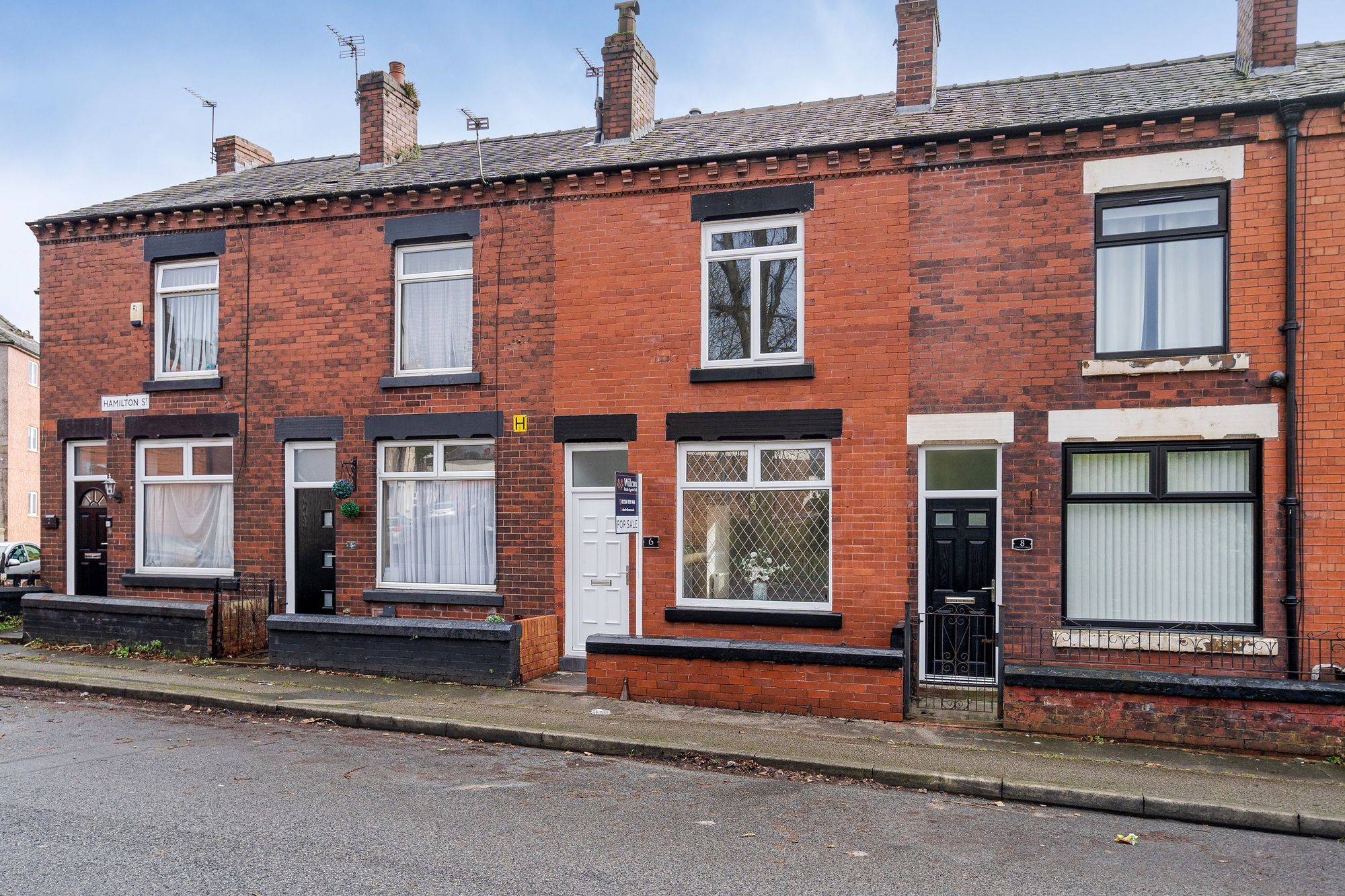 Hamilton Street, Bolton, BL1