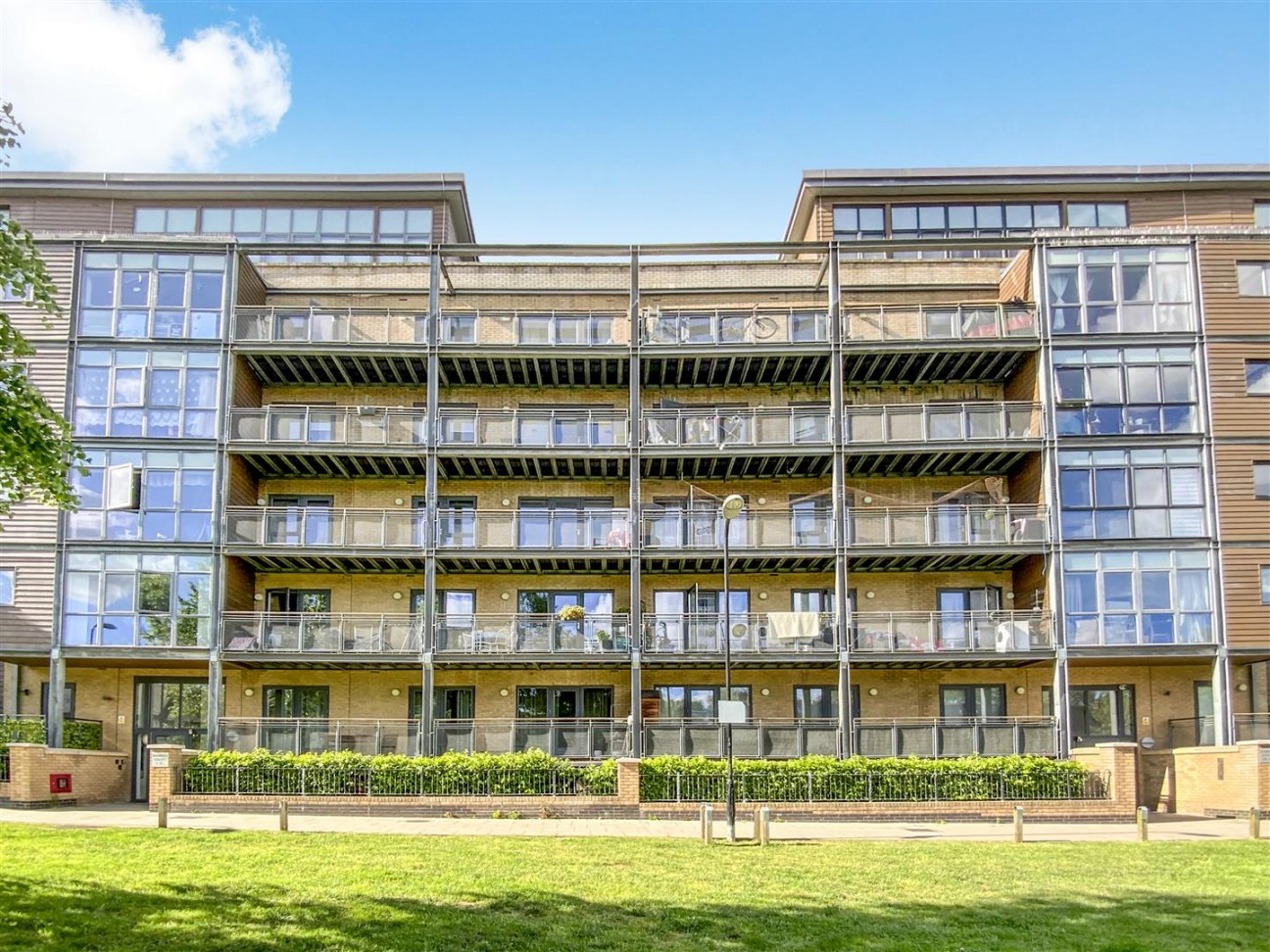 Bamboo Court, Woodmill Road, London