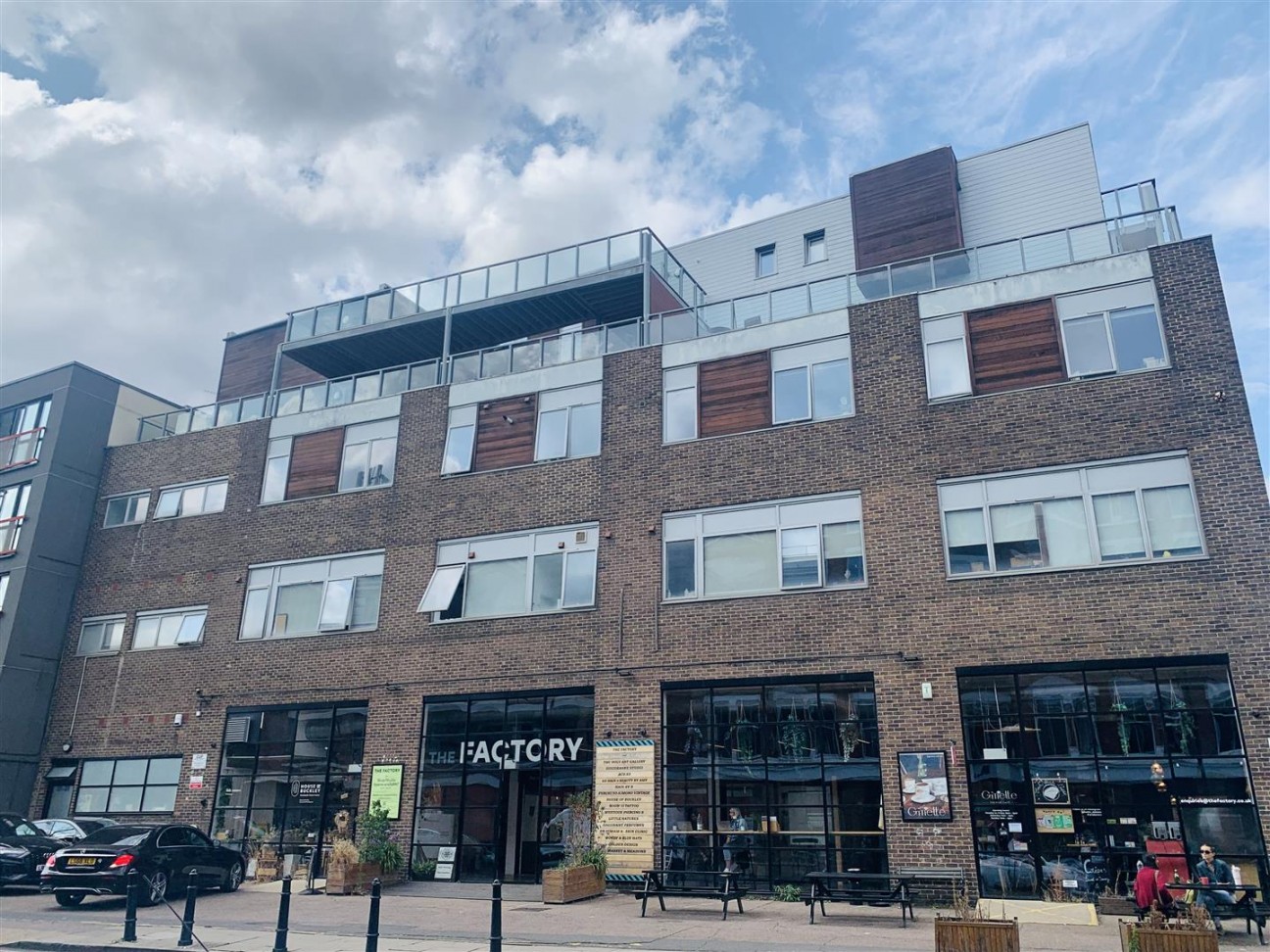 Maun House, Shacklewell Lane, Hackney