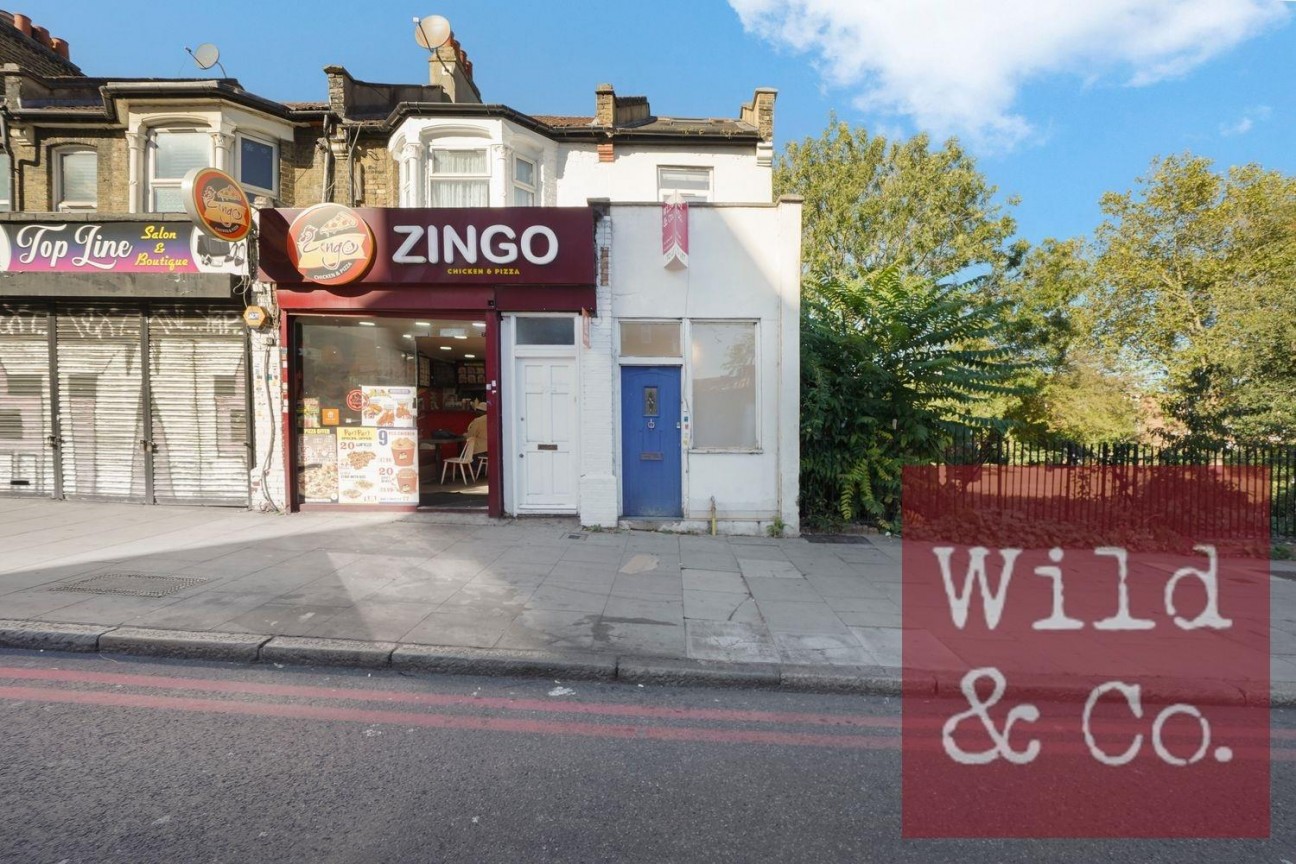 Homerton High Street, Hackney