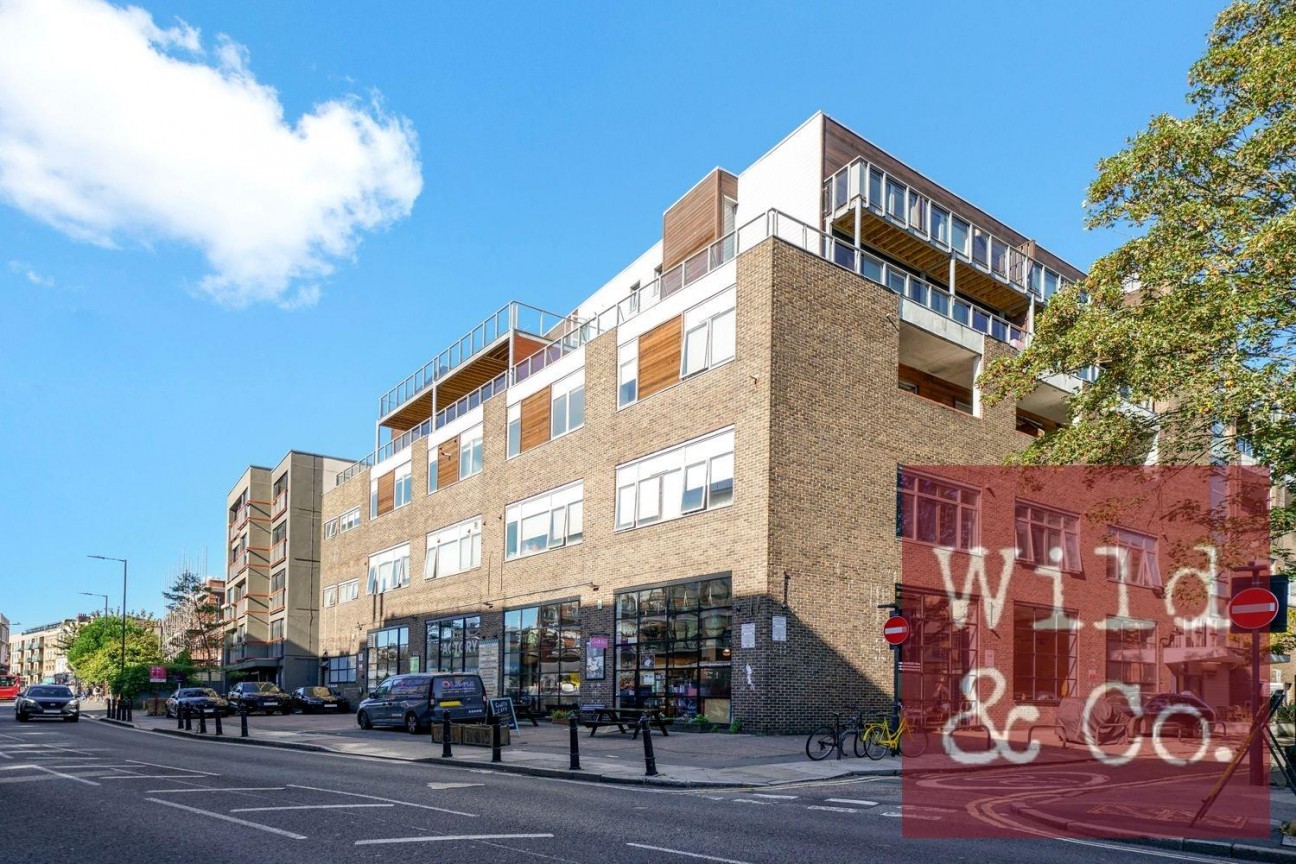 Maun House, Shacklewell Lane, Hackney