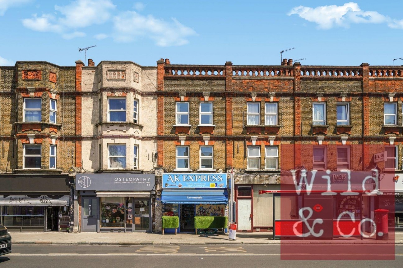 Lower Clapton Road, Hackney