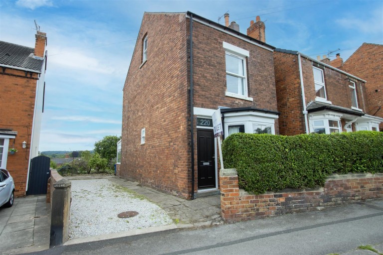 Old Road, Brampton, Chesterfield