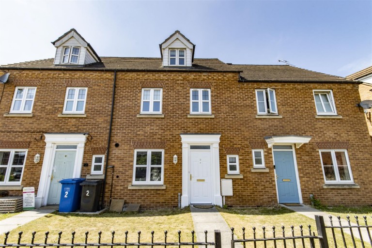 Regent Gardens, Canal Wharf, Chesterfield