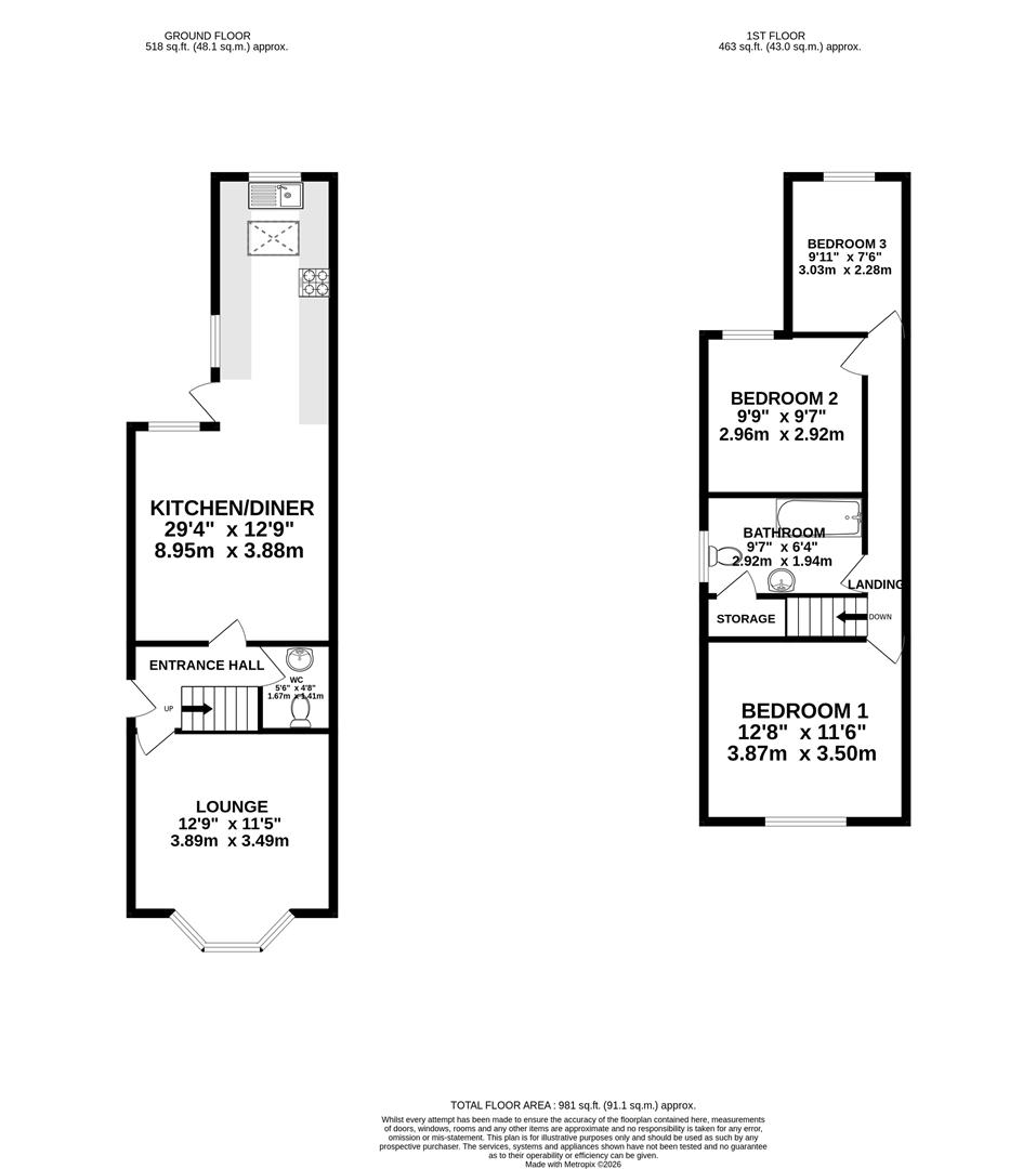 Floorplan