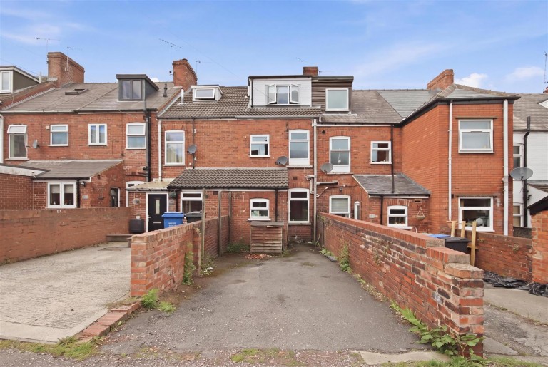 Prospect Terrace, Brockwell, Chesterfield