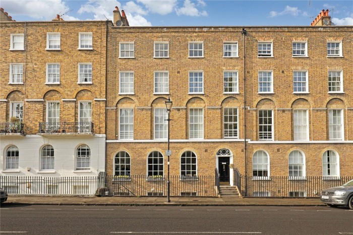 Myddelton Square, Islington, London, EC1R
