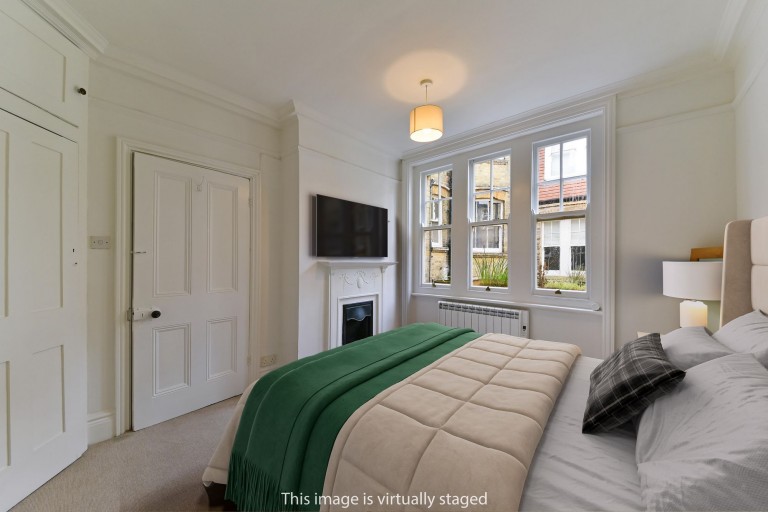 Goldhawk Road, Pennard Mansions Goldhawk Road, W12